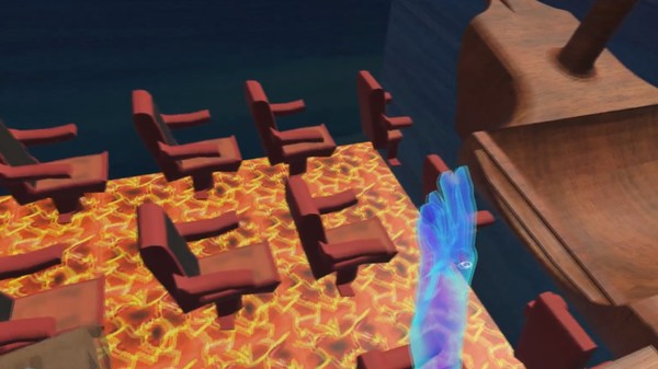 Скриншот из VR Puppet Game