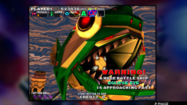 скриншот G-Darius HD 0