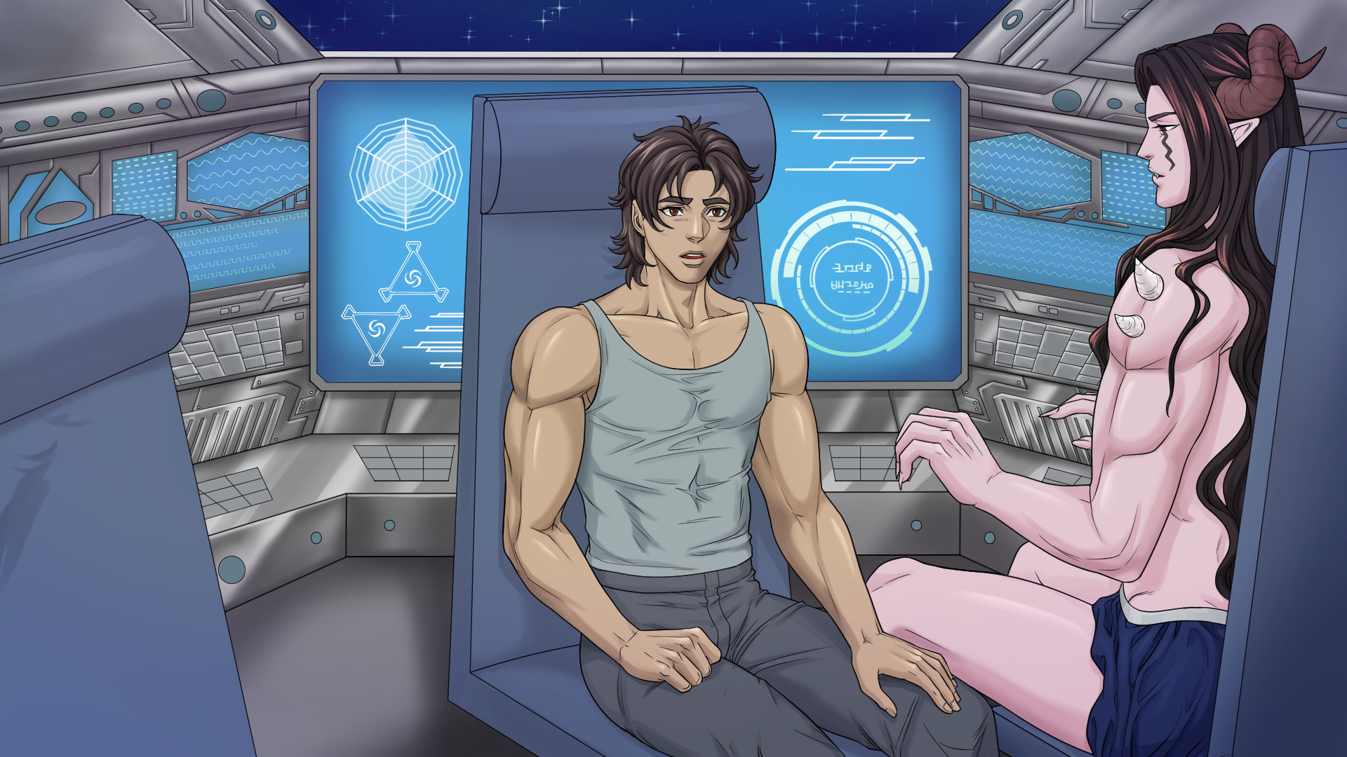 Alpha Hole Prison - Art Book screenshot screenshot 5