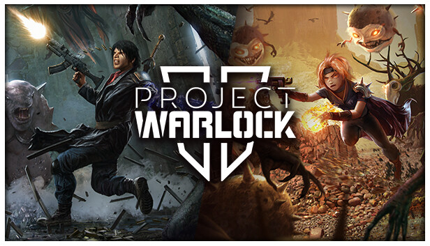 Capsule image of "Project Warlock II" which used RoboStreamer for Steam Broadcasting