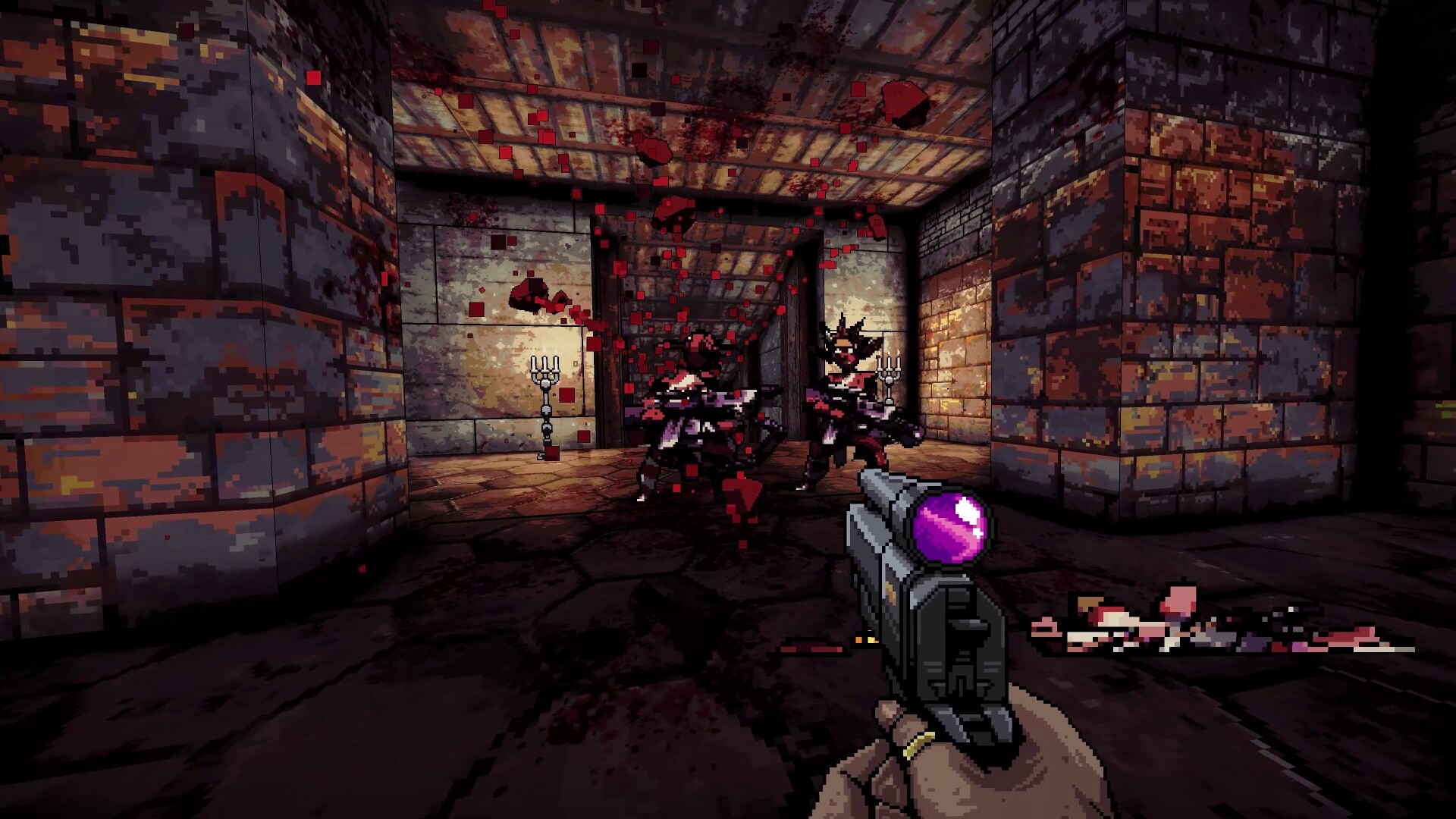 Poupa 67% em Metal: Hellsinger no Steam