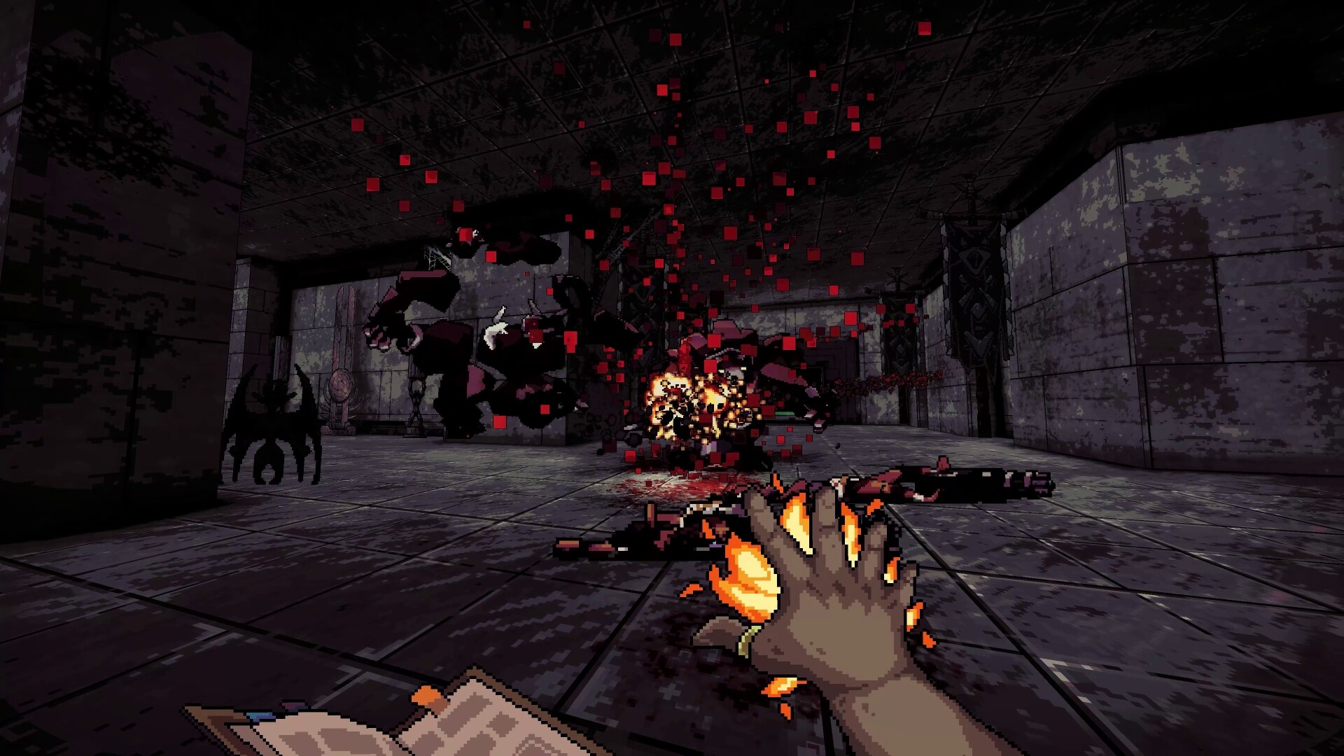 Poupa 67% em Metal: Hellsinger no Steam