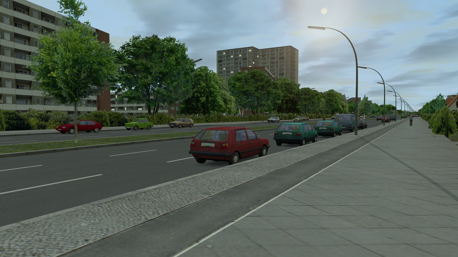 OMSI 2 Add-on Enhanced Environment Pack #5