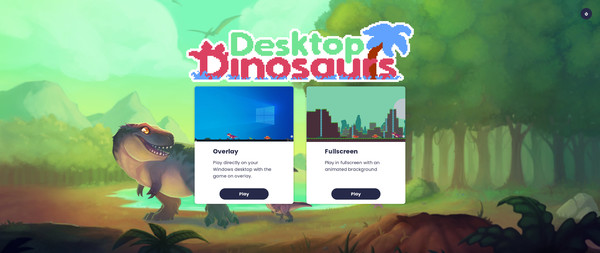 скриншот Desktop Dinosaurs 2