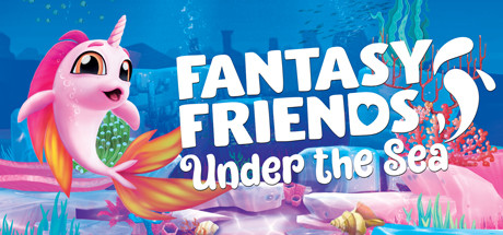 Fantasy Friends: Under The Sea Cover Image