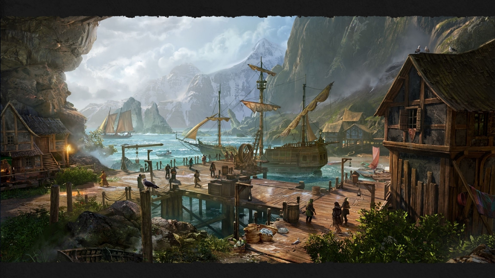 King's Bounty II - Digital Artbook screenshot screenshot 4