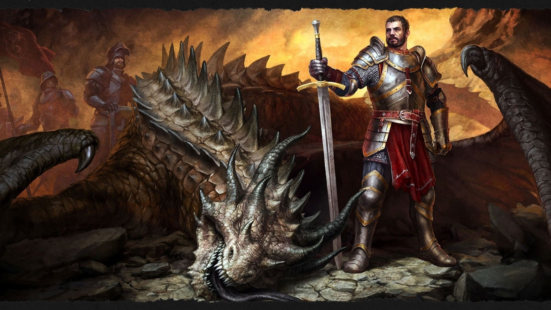 King's Bounty II - Digital Artbook screenshot screenshot 2