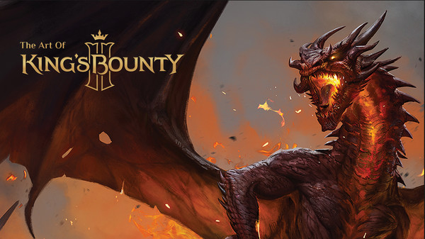 King's Bounty II - Digital Artbook