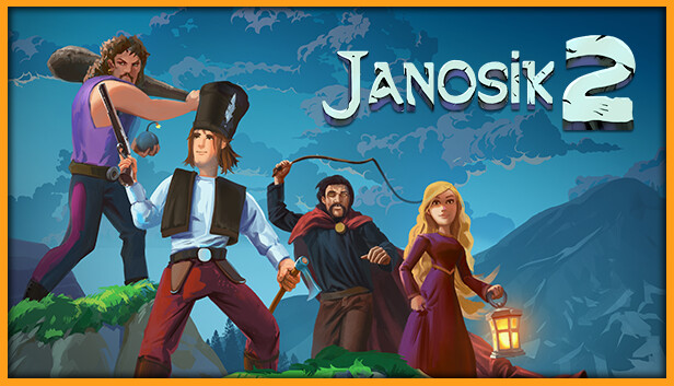 Capsule image of "Janosik 2" which used RoboStreamer for Steam Broadcasting