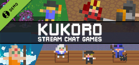 Kukoro: Stream chat games Demo banner
