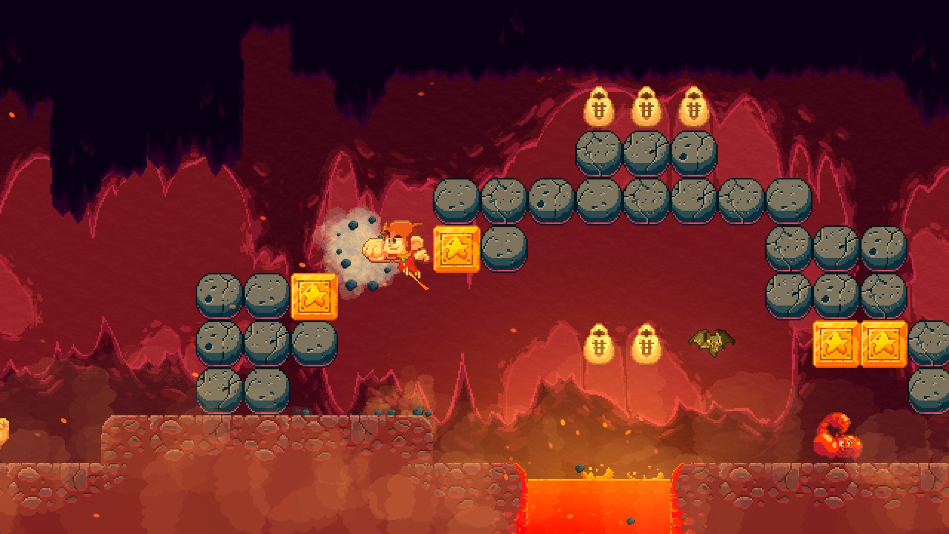 Alex Kidd in Miracle World DX Demo #3