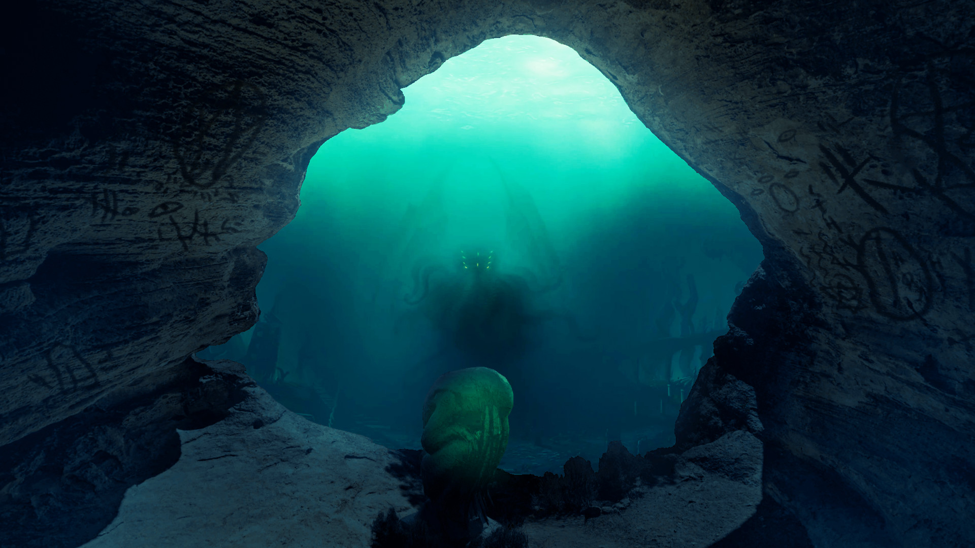 подводные пещеры раст фото 73