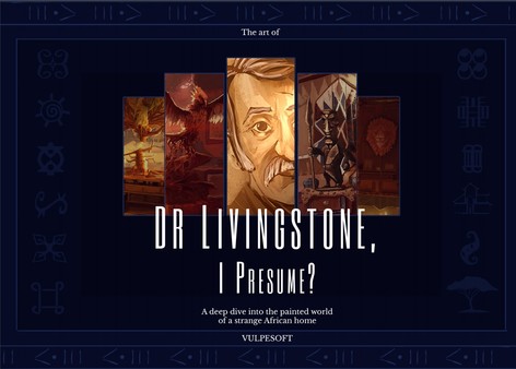 скриншот Dr Livingstone, I Presume? Digital Artbook 0