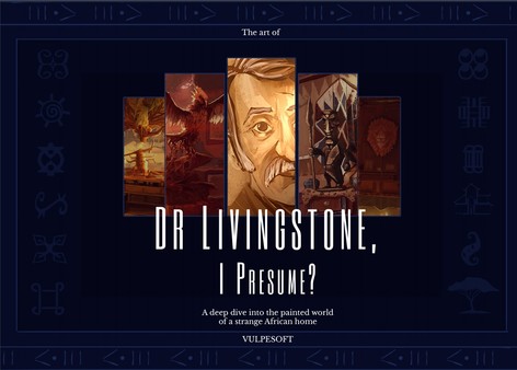Dr Livingstone, I Presume? Digital Artbook for steam Dr Livingstone, I Presume? Digital Artbook for steam