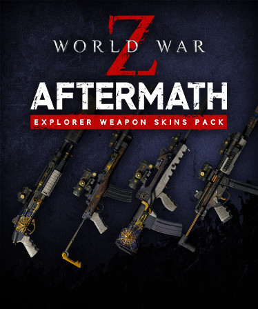 World War Z: Explorer Weapons Pack
