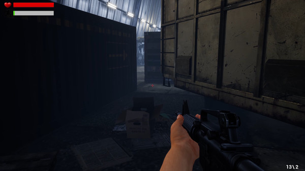 Скриншот из Infected City