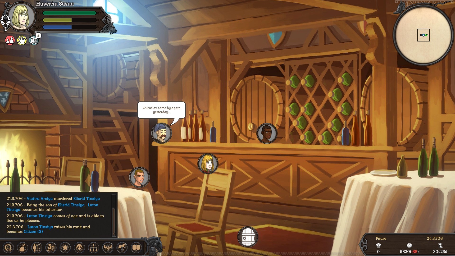 The Vagabond Emperor Demo #4