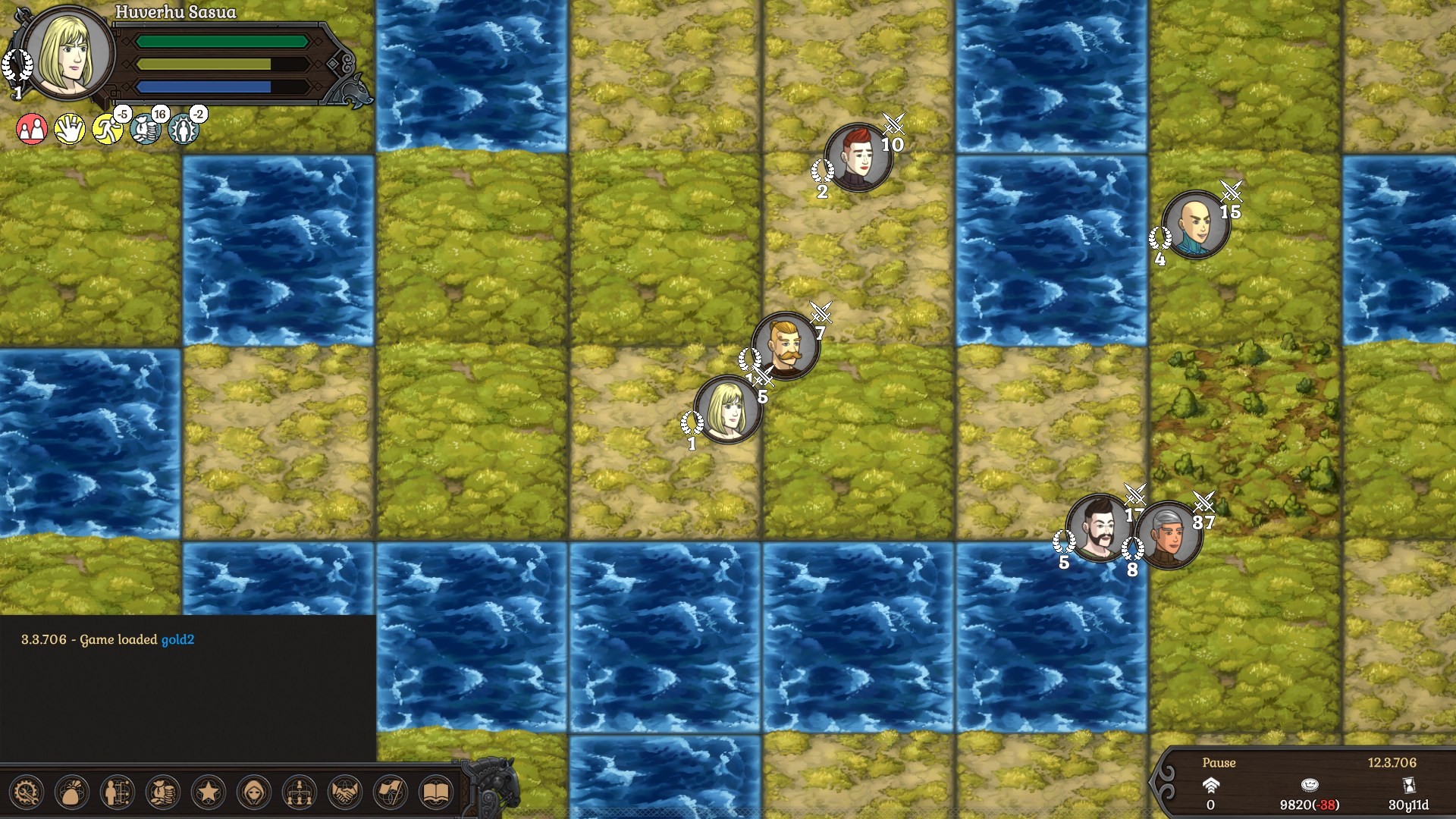 The Vagabond Emperor Demo #8