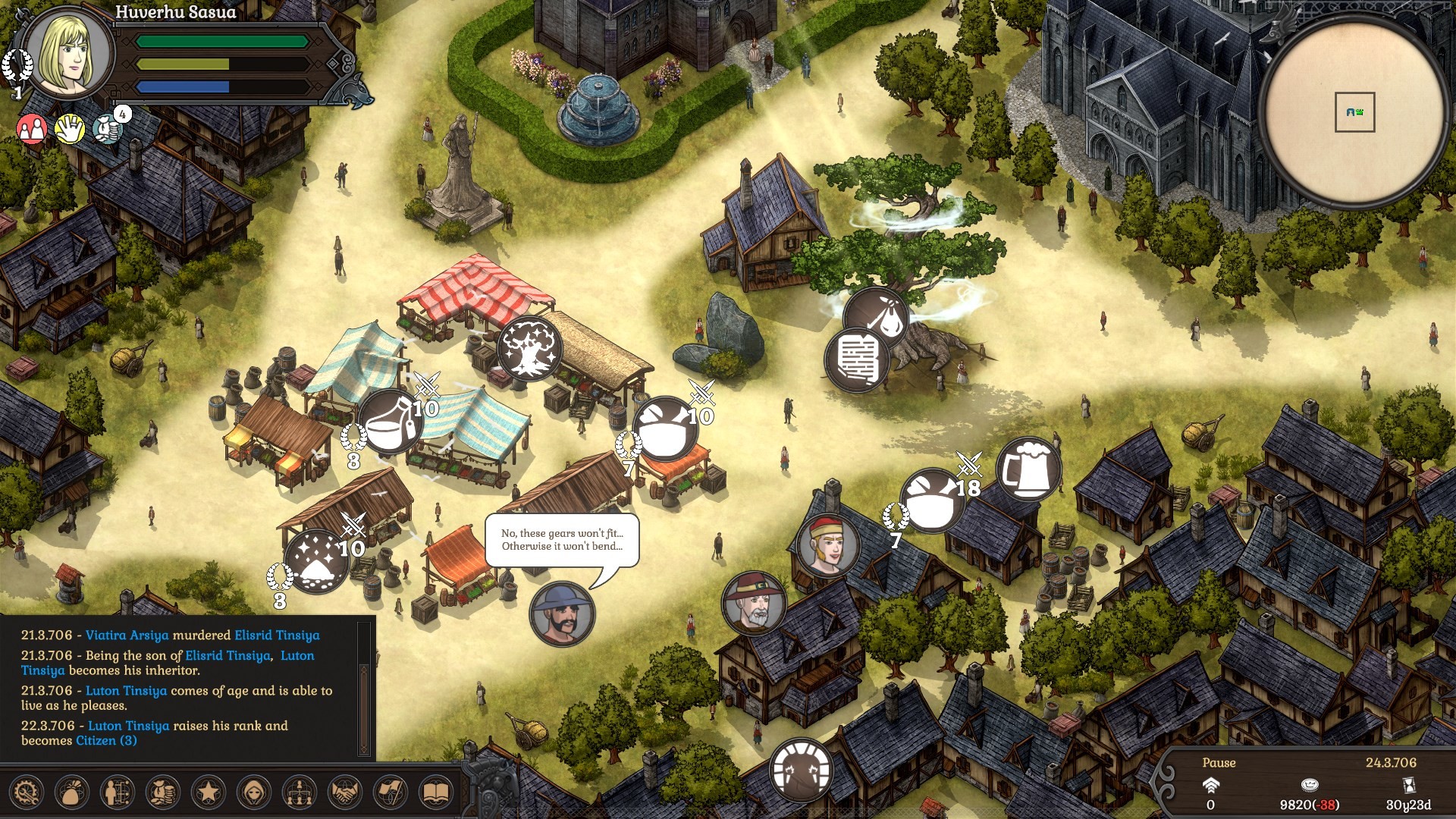 The Vagabond Emperor Demo #0