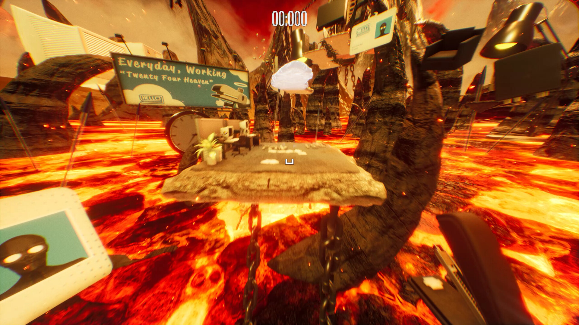 Hell of an Office #0