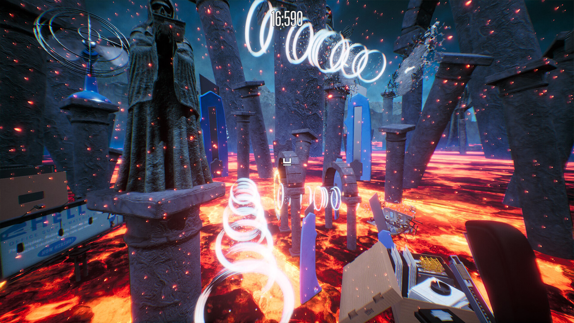 Hell of an Office #12