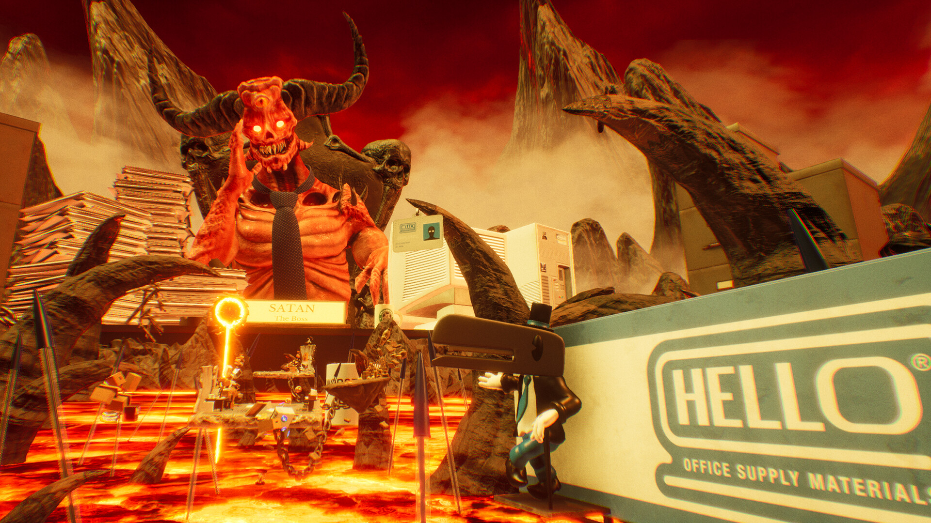 Hell of an Office #7