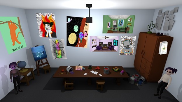 The Loneliest Artist Revamp screenshot 1
