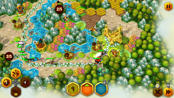 BeeFense BeeMastered game for Linux 1