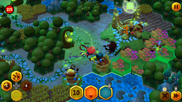 BeeFense BeeMastered game for windows Pc 1