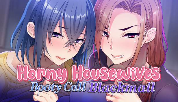 Horny Housewives Booty Call Blackmail on Steam image