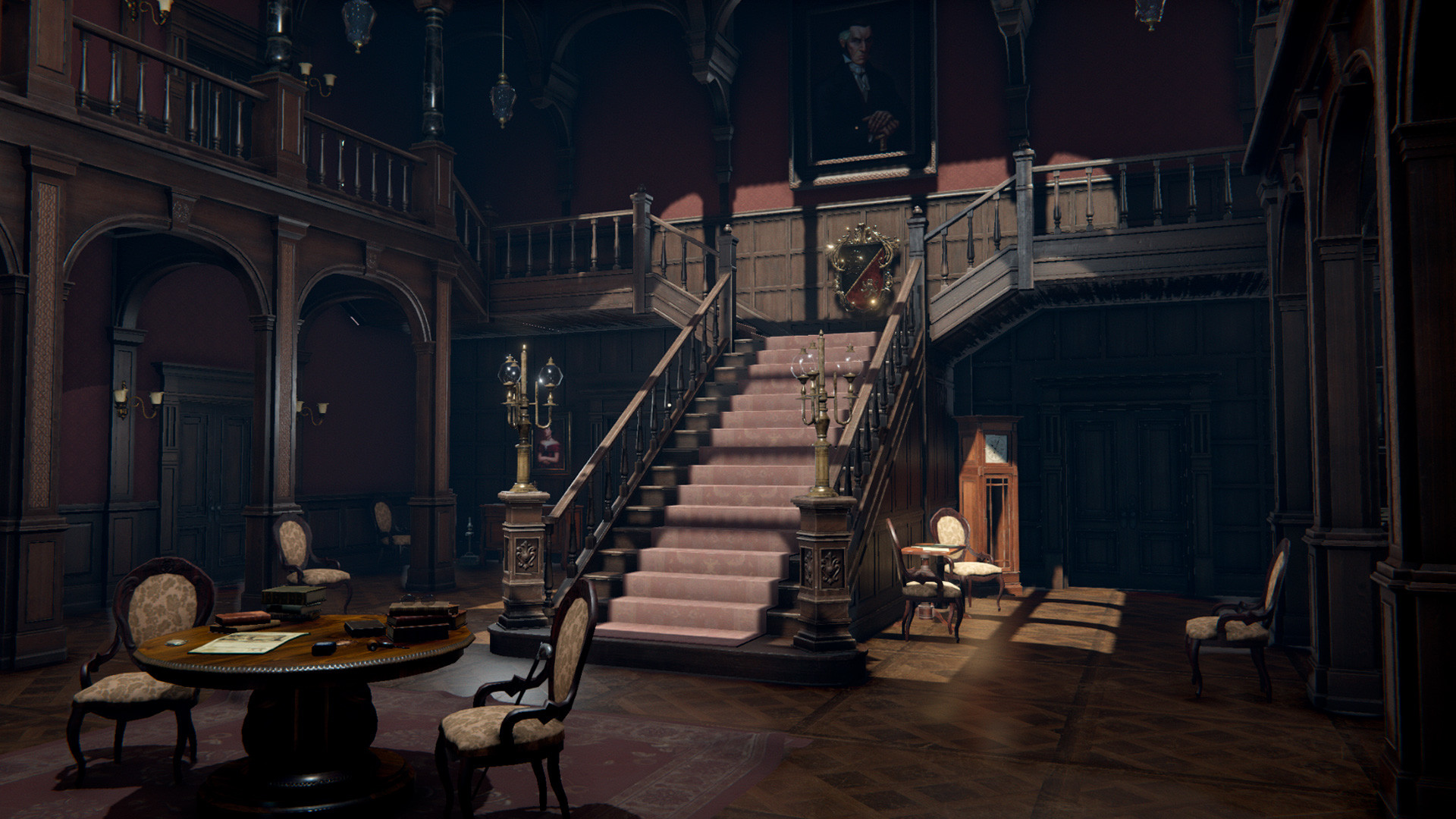 The Inheritance of Crimson Manor Demo #0