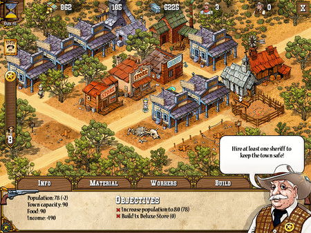 Скриншот из Big Bang West