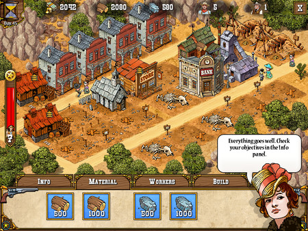 Скриншот из Big Bang West