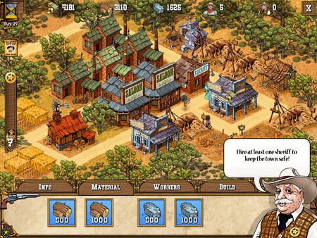 Скриншот из Big Bang West