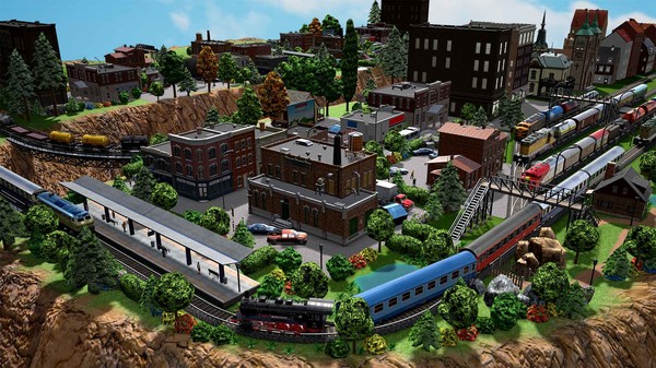 Скриншот из Model Railway Easily 2 Скриншот из Model Railway Easily 2