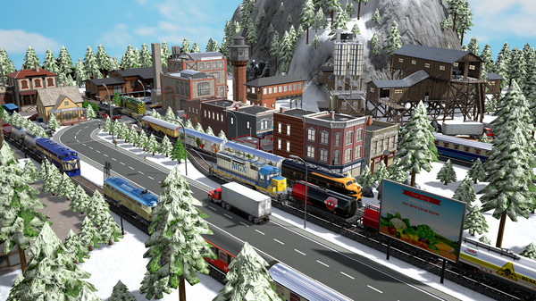 Скриншот из Model Railway Easily 2 Скриншот из Model Railway Easily 2