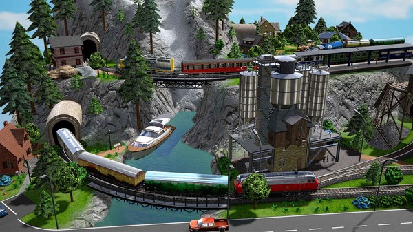 Скриншот из Model Railway Easily 2 Скриншот из Model Railway Easily 2