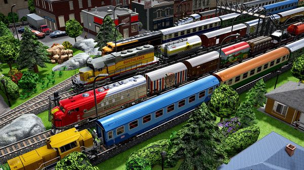 Скриншот из Model Railway Easily 2 Скриншот из Model Railway Easily 2