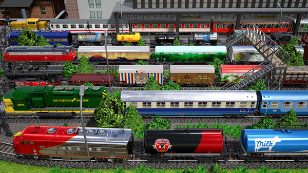 Скриншот из Model Railway Easily 2 Скриншот из Model Railway Easily 2