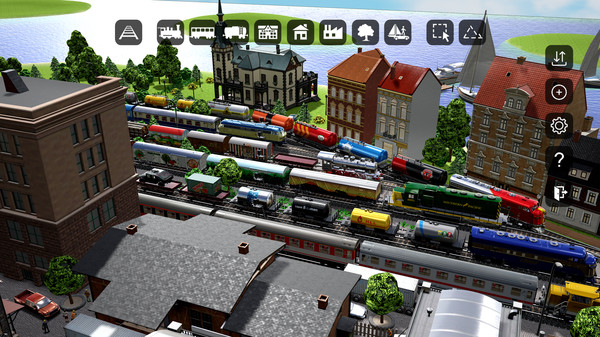Скриншот из Model Railway Easily 2 Скриншот из Model Railway Easily 2