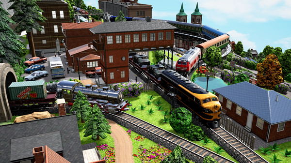 Скриншот из Model Railway Easily 2 Скриншот из Model Railway Easily 2
