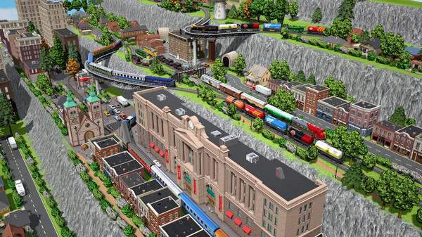 Скриншот из Model Railway Easily 2 Скриншот из Model Railway Easily 2