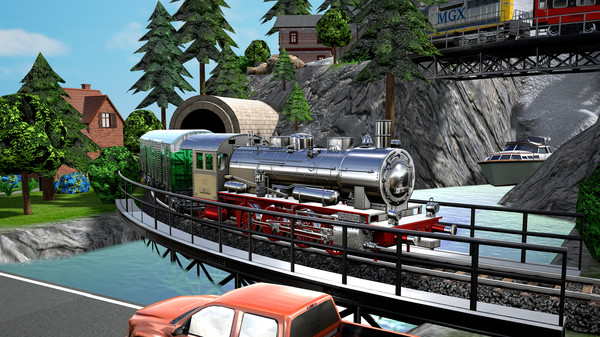 Скриншот из Model Railway Easily 2 Скриншот из Model Railway Easily 2
