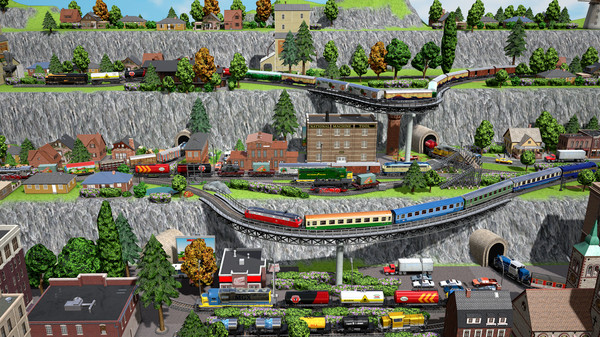 Скриншот из Model Railway Easily 2 Скриншот из Model Railway Easily 2