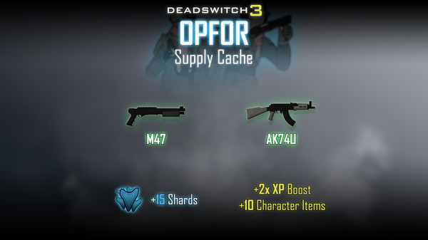 скриншот Deadswitch 3: OpFor Supply Cache 0