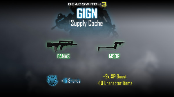 скриншот Deadswitch 3: GIGN Supply Cache 0