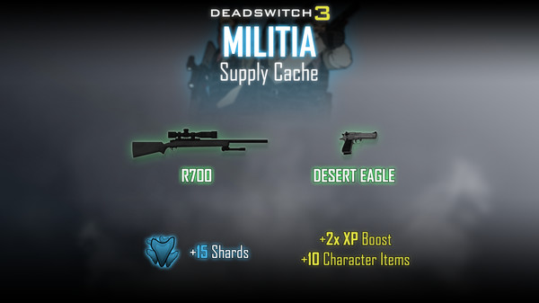 скриншот Deadswitch 3: Militia Supply Cache 0