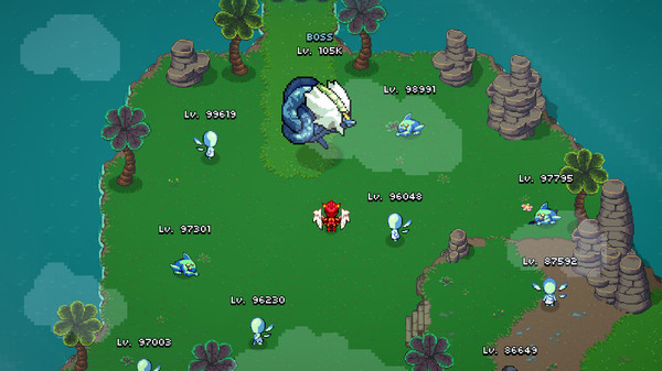 Скриншот из Hero's Quest: Automatic Roguelite RPG
