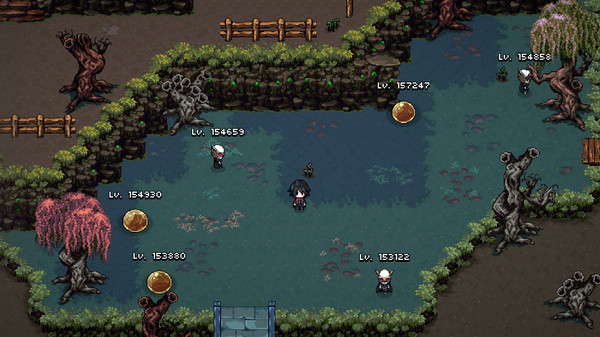 Скриншот из Hero's Quest: Automatic Roguelite RPG