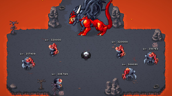 Скриншот из Hero's Quest: Automatic Roguelite RPG